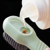 Home multifunctional liquid dispensing shoe brush view 3