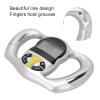 ZenithAur Digital Body Fat Monitor, Handheld Body Fat Analyzer BMI Meter Measurement Device for, Fitness Assessment, Health Management view 4