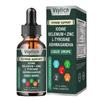 Vsylicn Thyroid Supplement Drops for Women and Men - Energy & Focus Formula, with L Tyrosine, Iodine, Vitamin B12 Complex, Zinc, Ashwagandha, Selenium, Copper, Coleus Forskohlii - Vegan & Non-GMO 60ml view 1
