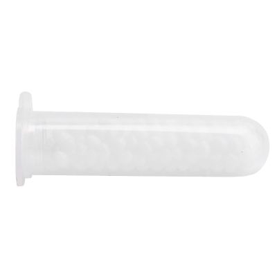EMUKOEP Teeth Gel Beads for Halloween, White Beads Hot Water Activated Ideal for Spooky Costume & Party Accessories