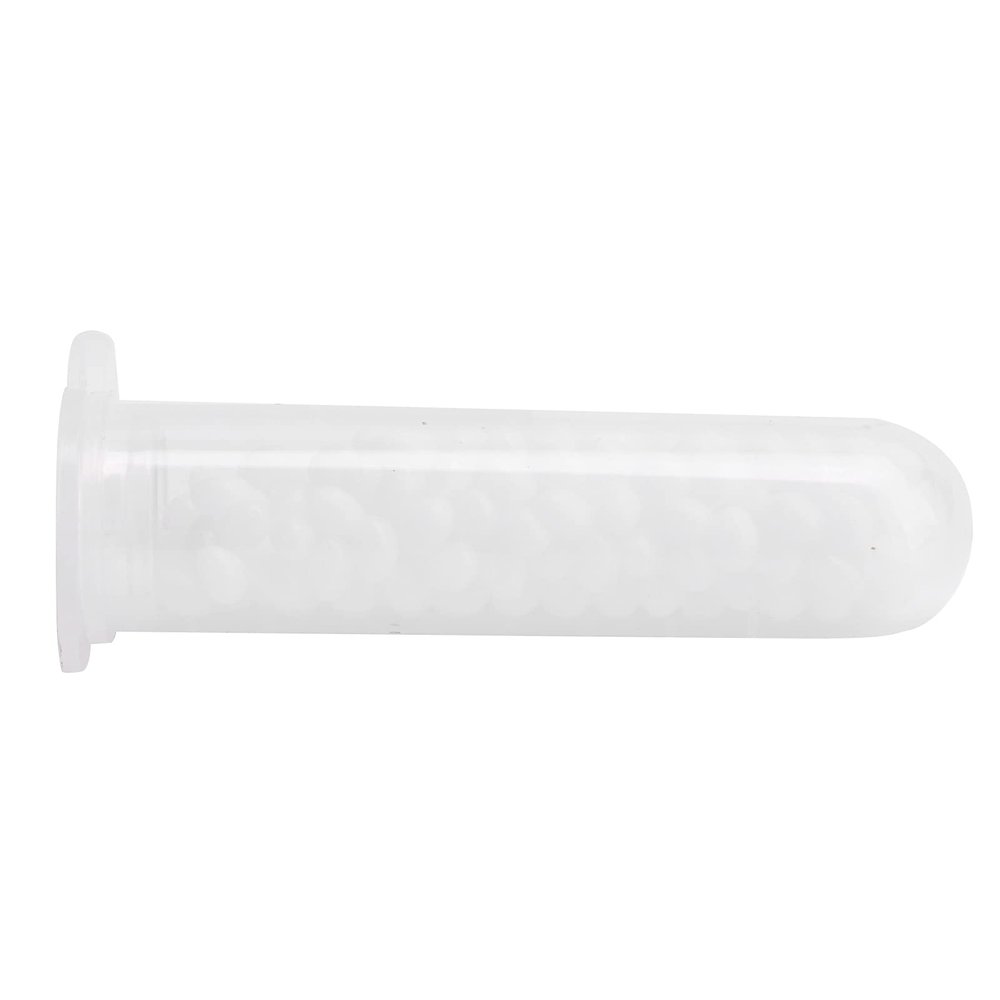 EMUKOEP Teeth Gel Beads for Halloween, White Beads Hot Water Activated Ideal for Spooky Costume & Party Accessories