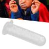 EMUKOEP Teeth Gel Beads for Halloween, White Beads Hot Water Activated Ideal for Spooky Costume & Party Accessories view 2