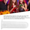 EMUKOEP Teeth Gel Beads for Halloween, White Beads Hot Water Activated Ideal for Spooky Costume & Party Accessories view 3