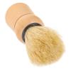 Anneome Beard Brush Wood Handle Shaving Brush Soft Bristle for Men Grooming Routine for Daily Use and Shaving Preparation view 1