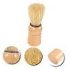 Anneome Beard Brush Wood Handle Shaving Brush Soft Bristle for Men Grooming Routine for Daily Use and Shaving Preparation view 4