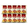 Americano Cheddar Cheese and Ham Pretzel Pieces 10 x 100g - Pretzel Pieces Cheddar For Snack Boxes | Cheddar Cheese Mature Salted Pretzels Lunch Box Snacks | Vegetarian Hampers Pub Gifts & Snacks view 2