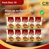 Americano Cheddar Cheese and Ham Pretzel Pieces 10 x 100g - Pretzel Pieces Cheddar For Snack Boxes | Cheddar Cheese Mature Salted Pretzels Lunch Box Snacks | Vegetarian Hampers Pub Gifts & Snacks view 4