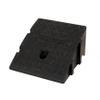 1pcs Portable Curb Ramp for Wheelchairs and Motorcycles - Non-Slip, High Load Capacity, 7cm to 19cm Rise Height(Black,25x27x13cm) view 1