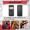 Bosiyrggrl Portable Breathalyzer High Precisions Tester with Voice Prompt Reusable Mouthpieces for Drivers view 4
