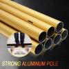 12FT Adjustable Water Fed Pole Window Cleaning System Perfect for Solar Panels Outdoor Cleaning and Hard to Reach Effortless and Effective Cleaning Solution view 4