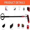 30FT Water Fed Pole Kit for Solar Panel Cleaning Adjustable Window Glass Cleaner with 180 Rotating Brush & 20M Hose Perfect for Home & Outdoor Use view 3