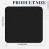 Fanfanwin 1 Pcs Couples Waterproof Mat 27 x 27 in Lover Reusable Stainproof Blanket Quiet Easy Use Mattress Protector for Adult Multi Functional Bed Sheet Couple Messy Play Pleasure Comfort (Black) view 2