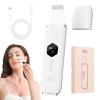CARER SPARK Ultrasonic Facial Scrubber Skin Scrubber Ultrasonic Skin Spatula with 4 modes for Deep Cleansing Blackhead Removal Nutrient Infusion Gentle Exfoliation USB Rechargeable view 1