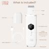 CARER SPARK Ultrasonic Facial Scrubber Skin Scrubber Ultrasonic Skin Spatula with 4 modes for Deep Cleansing Blackhead Removal Nutrient Infusion Gentle Exfoliation USB Rechargeable view 2
