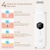 CARER SPARK Ultrasonic Facial Scrubber Skin Scrubber Ultrasonic Skin Spatula with 4 modes for Deep Cleansing Blackhead Removal Nutrient Infusion Gentle Exfoliation USB Rechargeable view 3