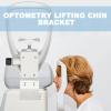 Adjustable Forehead and Chin Support Bracket with Knob for Optometry Equipment, Enhances Patient Comfort and Precision view 2