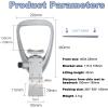 Adjustable Forehead and Chin Support Bracket with Knob for Optometry Equipment, Enhances Patient Comfort and Precision view 3