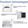 Adjustable Forehead and Chin Support Bracket with Knob for Optometry Equipment, Enhances Patient Comfort and Precision view 4