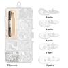 35 Pairs Eyeglass Repair Kit, Complete Eyewear Maintenance Tools Include Screwdrivers, Cleaning Cloth, Tweezers, Screws, Silicone Pads view 3