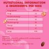 Goodies Kids Strawberry & Date Fruit Bars, 12 x 20 g view 2