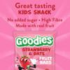 Goodies Kids Strawberry & Date Fruit Bars, 12 x 20 g view 4