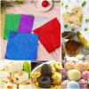 100 Pcs 7.877.87in2020cmExtra Large Metallic Foil Sheets - Food Safe Candy Wrappers For Giant Chocolate Bars, Homemade Caramels, Lollipops, Bakery Treats &(Size:Smooth surface,Color:Lavender) view 4