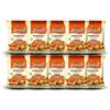 Americano Hot Buffalo Wing Pretzel Pieces 10 x 100g, Bite Size Mouthwatering Pretzel Pieces, Delicious and Crispy Vegetarian Snacks, Ready to Eat Snacks view 2