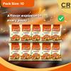 Americano Hot Buffalo Wing Pretzel Pieces 10 x 100g, Bite Size Mouthwatering Pretzel Pieces, Delicious and Crispy Vegetarian Snacks, Ready to Eat Snacks view 4