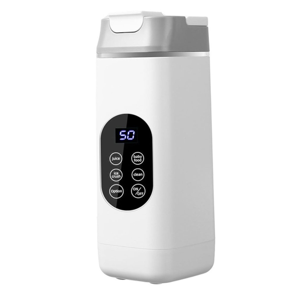 ABOOFAN Portable Juicer Blender Electric Juice Cup Self-cleaning Mini Juicer Machines for Travel Hiking Outdoor Home Office Use