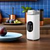 ABOOFAN Portable Juicer Blender Electric Juice Cup Self-cleaning Mini Juicer Machines for Travel Hiking Outdoor Home Office Use view 4