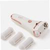 Rechargeable Foot File Callus Remover 1200mah White Abs Pedicure view 2