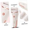 Rechargeable Foot File Callus Remover 1200mah White Abs Pedicure view 4