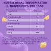 Goodies Kids Snack Dino Puffs, Cheese & Onion, Wholegrain, 3 x (4 x 12 g) view 2