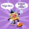 Goodies Kids Snack Dino Puffs, Cheese & Onion, Wholegrain, 3 x (4 x 12 g) view 3