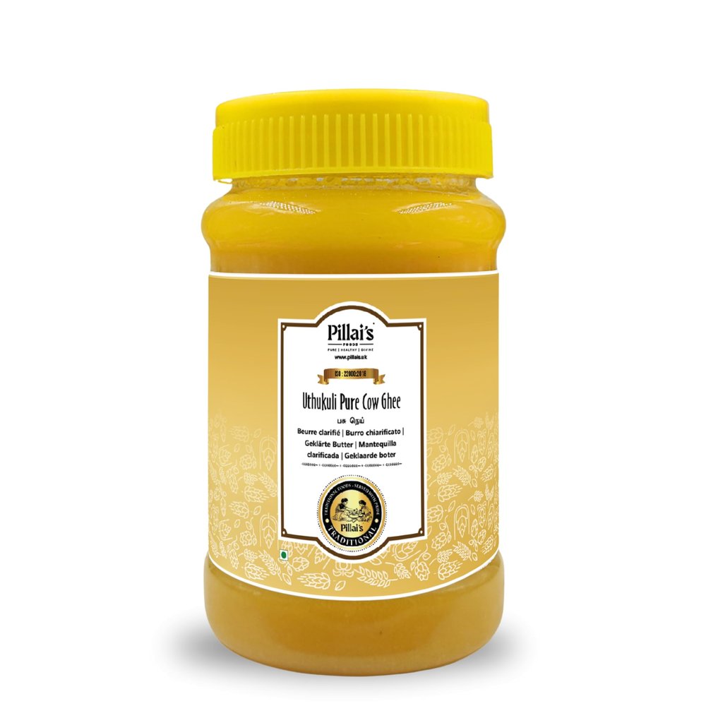 PILLAI'S A1 Uthukuli Pure Cow Ghee - 500ml