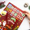 2025 Advent Calendar for Adults Women Men Straw Cover 10mm Straw Toppers for 30 Oz 40 Oz Tumblers,Advent Calendars 2025,24 Days Surprise Christmas Gifts Ideas view 3