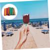 DOITOOL 500 Pcs Wooden Ice Pop Sticks for Ice Cream DIY Craft Making Sticks Easy to Hold with Comfortable Handle Feel Suitable for Home Decor view 2