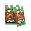 HOLY Milkshake 10-pack sample box Hazelnut 10 servings with vitamins B, C & D and 100% natural flavours sugar-free, caffeine-free & vegan low-calorie milkshake powder with hazelnut flavour view 1