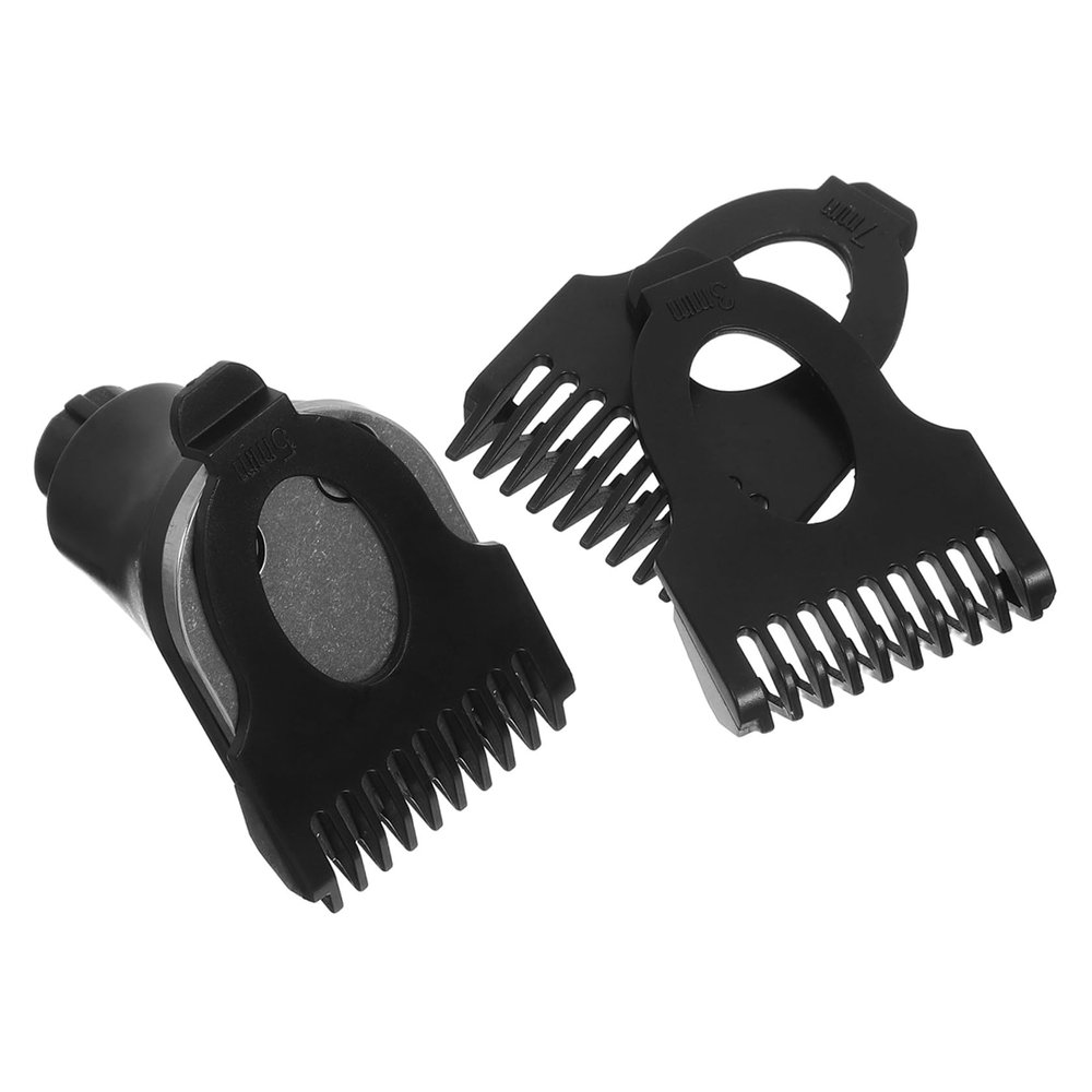 Anneome Universal Replacement Head for Electric Shavers, Easy to Install and Simple to Replace, Plastic Material Suitable for Men, for Home and Salon Use, Efficient Grooming Tool Random Random Color