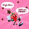 Goodies Strawberry Fruity Gummies, 12 x 17 g view 3