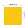100 Pcs Food Safe Metallic Foil Sheets Size 3.93x3.93 Inch Candy Wrappers For Chocolate Bars, Homemade Caramels, Bakery Treats, Lollipops & Gift Packaging (1(Size:Smooth surface,Color:Royal Blue) view 2