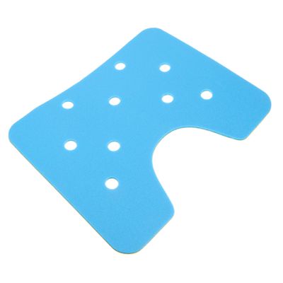 VILLFUL Portable Waterproof Bath Chair Cushion Seat Made of Sturdy Xpe Material, Non-slip Shower Bench Pad for Bathroom Safety and Elderly Shower Use