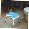 VILLFUL Portable Waterproof Bath Chair Cushion Seat Made of Sturdy Xpe Material, Non-slip Shower Bench Pad for Bathroom Safety and Elderly Shower Use view 2