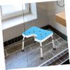VILLFUL Portable Waterproof Bath Chair Cushion Seat Made of Sturdy Xpe Material, Non-slip Shower Bench Pad for Bathroom Safety and Elderly Shower Use view 4