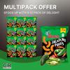 Ginco Jalapeno Puff Crisps (Pack of 12) - Jalapeno Multi Pack | Crisps Bulk Spicy Snacks, Bulk Sharing | Pub Sharing Bag view 4