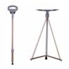 Foldable Cane with Seat, Portable Walking Stick Chair, 330lb Capacity, Lightweight Mobility Aid Crutch Stool with Storage Bag for Adults and Seniors view 1