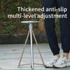 Foldable Cane with Seat, Portable Walking Stick Chair, 330lb Capacity, Lightweight Mobility Aid Crutch Stool with Storage Bag for Adults and Seniors view 2