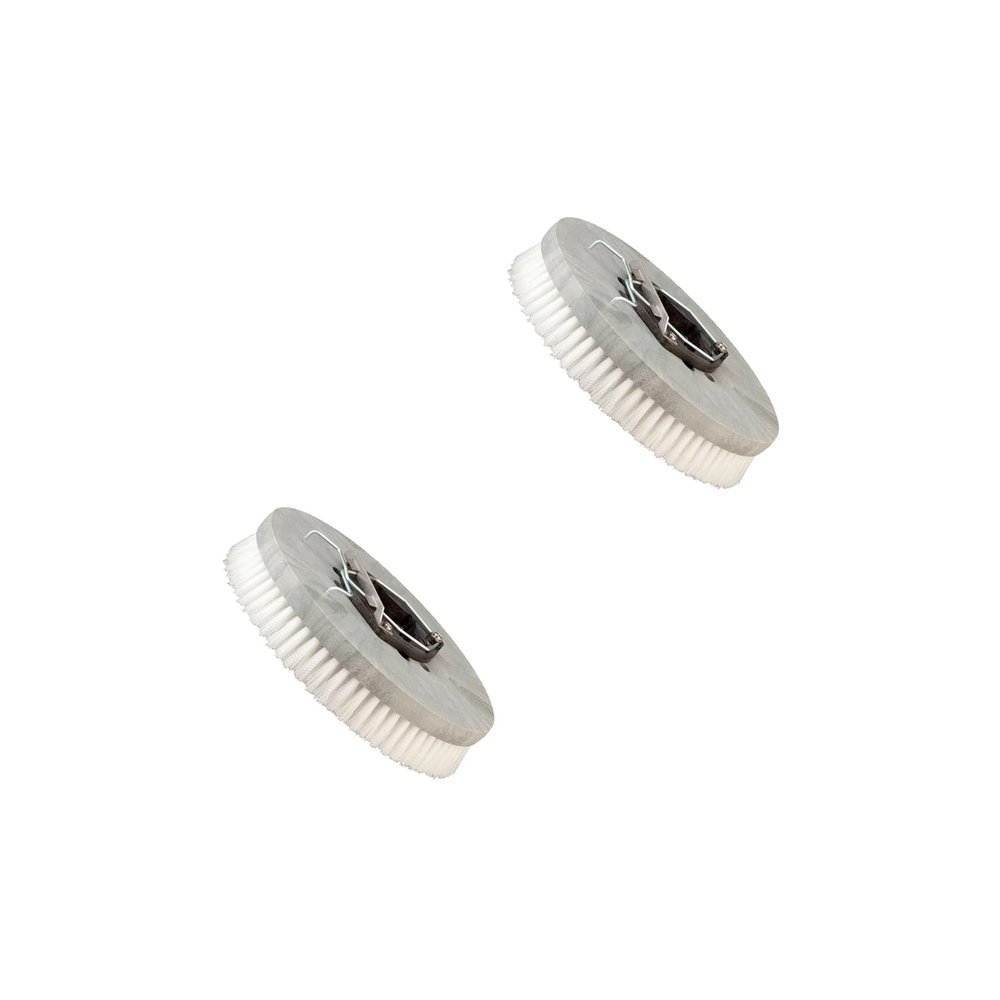 222321 1220238 2 Pcs Brush Broom Compatible with Tennant Walk-Behind Floor Scrubber 5680 5700 Rider Floor Scrubber 7080 7100 T20