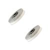 222321 1220238 2 Pcs Brush Broom Compatible with Tennant Walk-Behind Floor Scrubber 5680 5700 Rider Floor Scrubber 7080 7100 T20 view 3