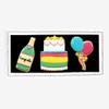 Biscuiteers Congratulations Biscuits Box view 1